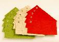 Handmade paper gift tags