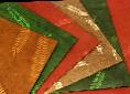 Handmade Gift Wrap paper Folded in 4 | Wild Paper handmade paper