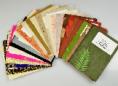 handmade paper swatch packs