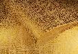 handmade golden gift wrap