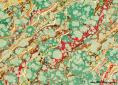 A4 Handmade Marbled Paper from Italy | Wild Paper handmade paper