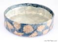 Making a shallow handmade paper vessel