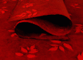 Red Rose gift wrap | Wild Paper handmade paper