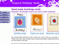 Beautiful Handmade Cards from Tropical Birthday Cards