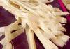 Lokta tissue cut lengthwise