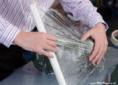 2.Cover with cling film