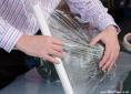 2.Cover with cling film